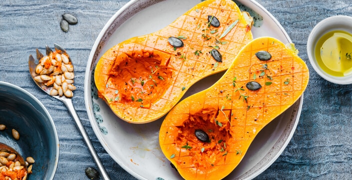 Légume de saison : 5 recettes faciles au butternut | Herta - Le goût ...