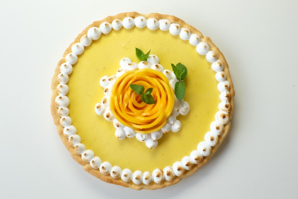 Recette Tarte Mangue Coco Meringuee Herta