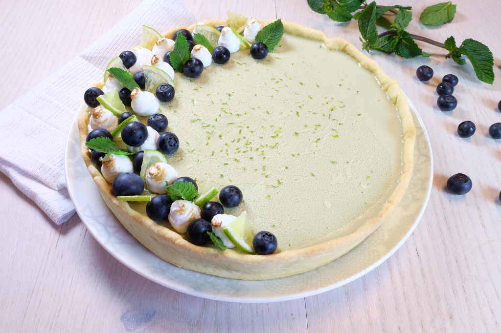 Tarte aux myrtilles : découvrez les recettes de cuisine de Femme