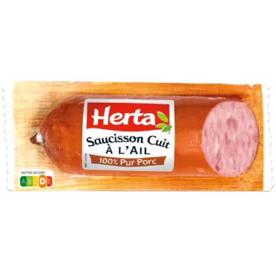 HERTA Saucisson à l'Ail - 300g