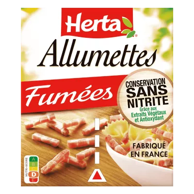 allumettes fumées 