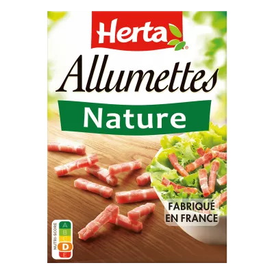 allumettes nature