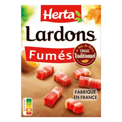 lardons fumés 