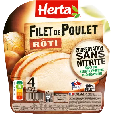 Filet de poulet Roti CSN 4T