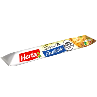 HERTA TARTE EN OR Pâte Feuilletée 230g PNG.png