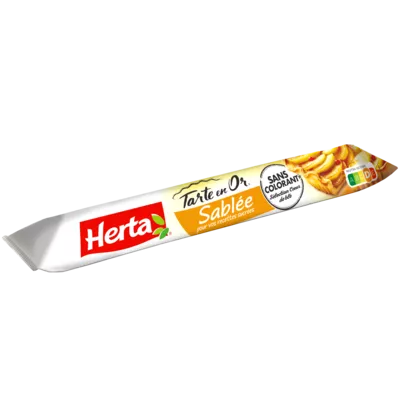 HERTA TARTE EN OR Pâte Sablée 235g PNG.png