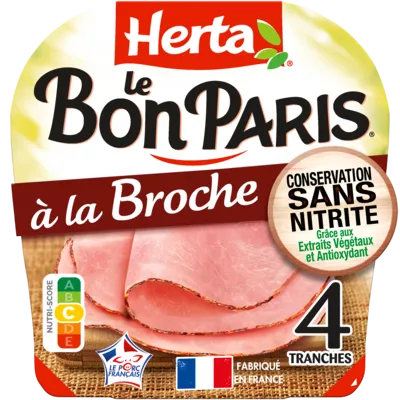 Le Bon Paris Broche CSN 4T