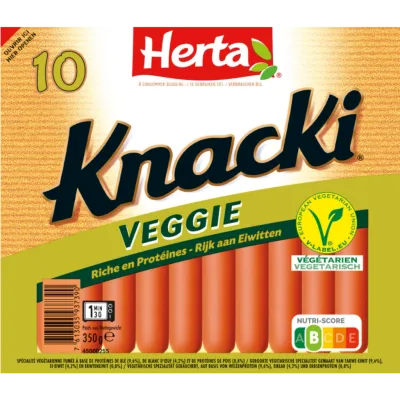 Knacki Veggie Herta® x10