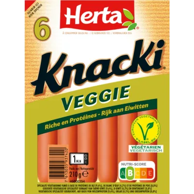 Knacki Veggie Herta® x6