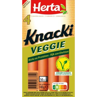 Knacki Veggie Herta® x4