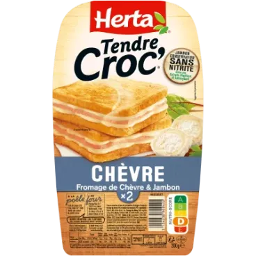 Tendre croc chèvre