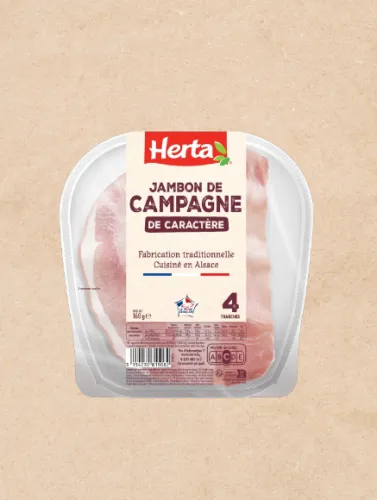 jambon de campagne