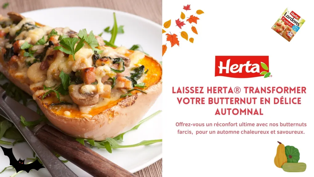 Légume de saison : 4 recettes faciles au butternut