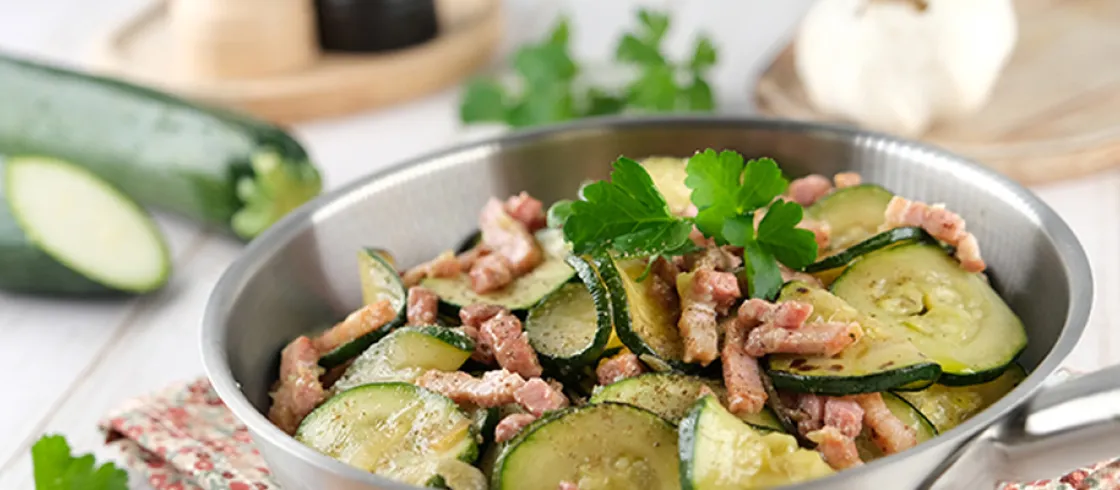 Recettes aux courgettes 