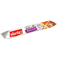 HERTA TARTE EN OR Pâte feuilletée -30% M.G. 230g