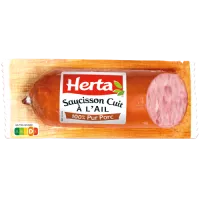 HERTA Saucisson à l'Ail - 300g