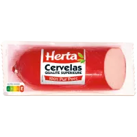 HERTA Cervelas Saucisson Porc - 400g