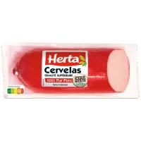 HERTA Cervelas Saucisson Porc CSN - 400g