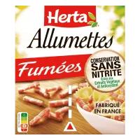 allumettes fumées 