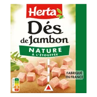 dés de jambon nature