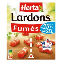 lardons fumés 