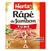 râpé de jambon fumé 