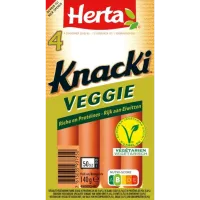 Knacki Veggie Herta® x4