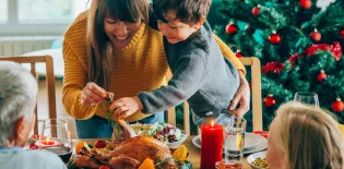 Repas de Noël pas cher