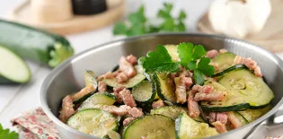 Recettes aux courgettes 