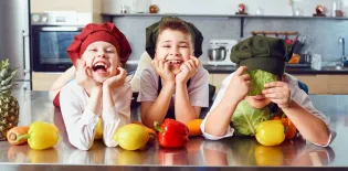  Recettes faciles et panées pour faire manger des légumes aux enfants