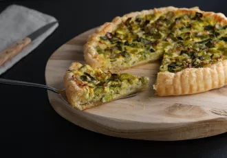 Tarte aux Poireaux