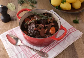 Boeuf bourguignon Cookeo