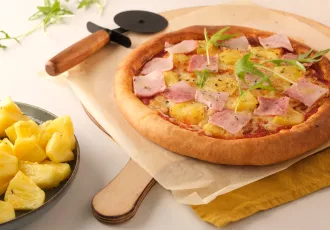 pizza hawaienne