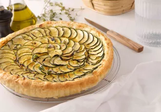 Tarte courgette