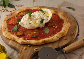 Pizza Burrata