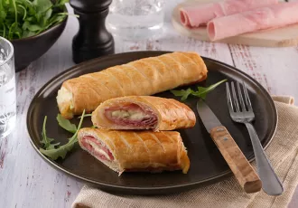 Feuilletés Jambon Fromage