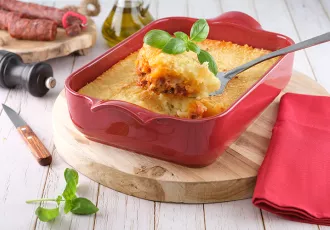 PARMENTIER AU CHORIZO