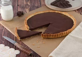 TARTE AU CHOCOLAT