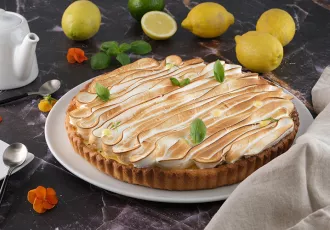 TARTE CITRON MERINGUEE