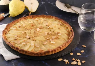 Tarte amandine poires Thermomix®