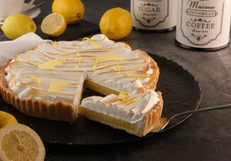 Tarte au citron meringuée Thermomix®