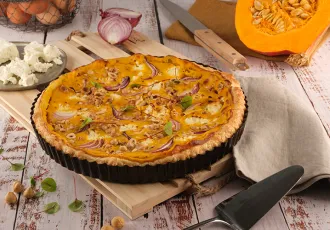 Tarte potimarron