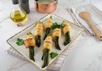 Feuilletés aux Asperges Herta