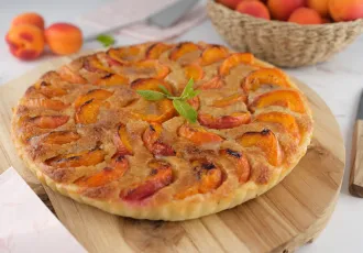 Tarte abricot