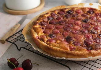 Clafoutis aux cerises