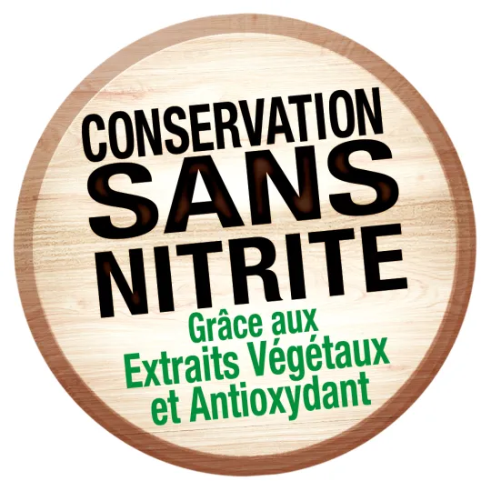 Conservation sans nitrite