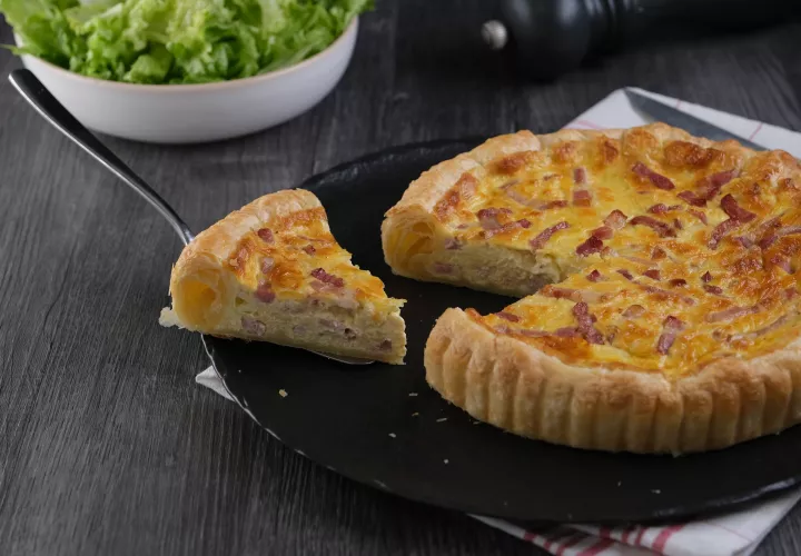 Quiche lorraine