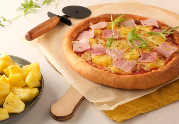 pizza hawaienne