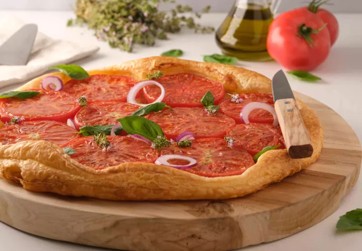 Tarte tomates