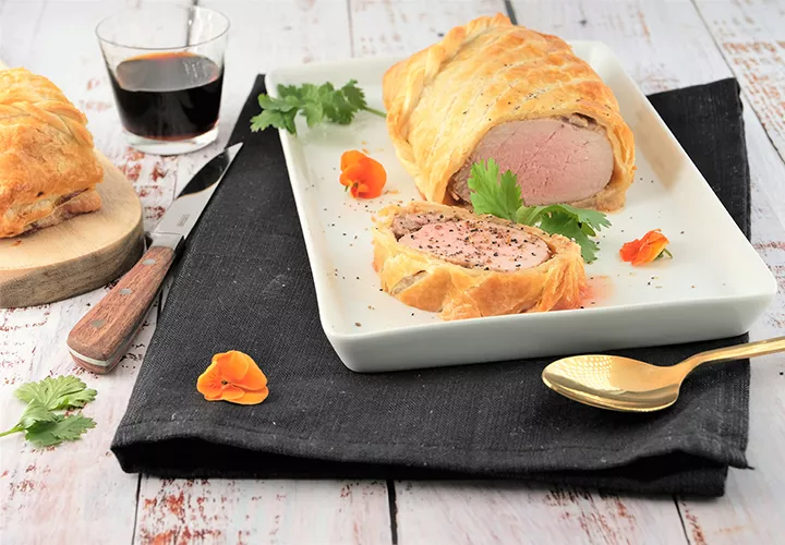 FILET MIGNON EN CROUTE